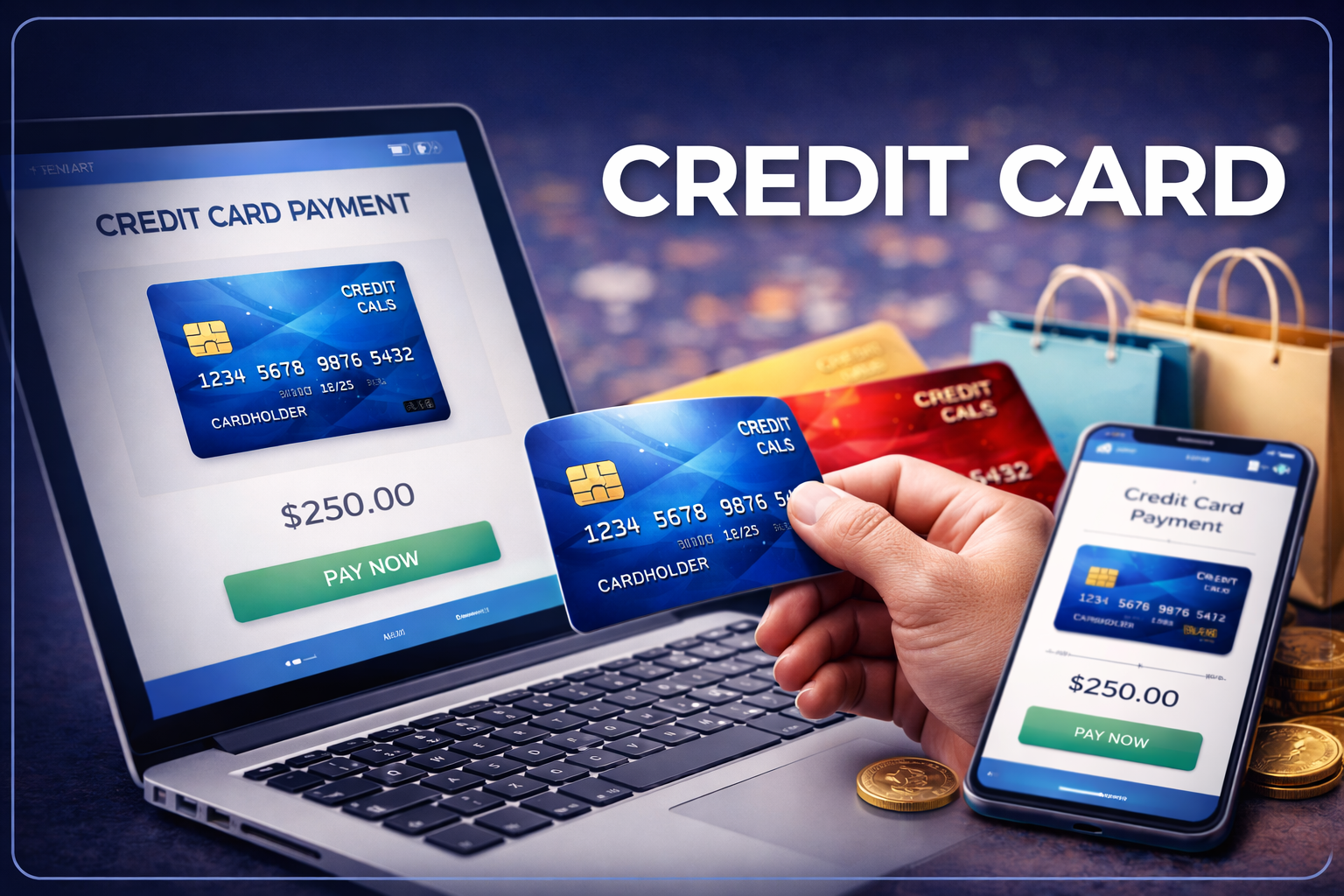 CREDIT CARDS
