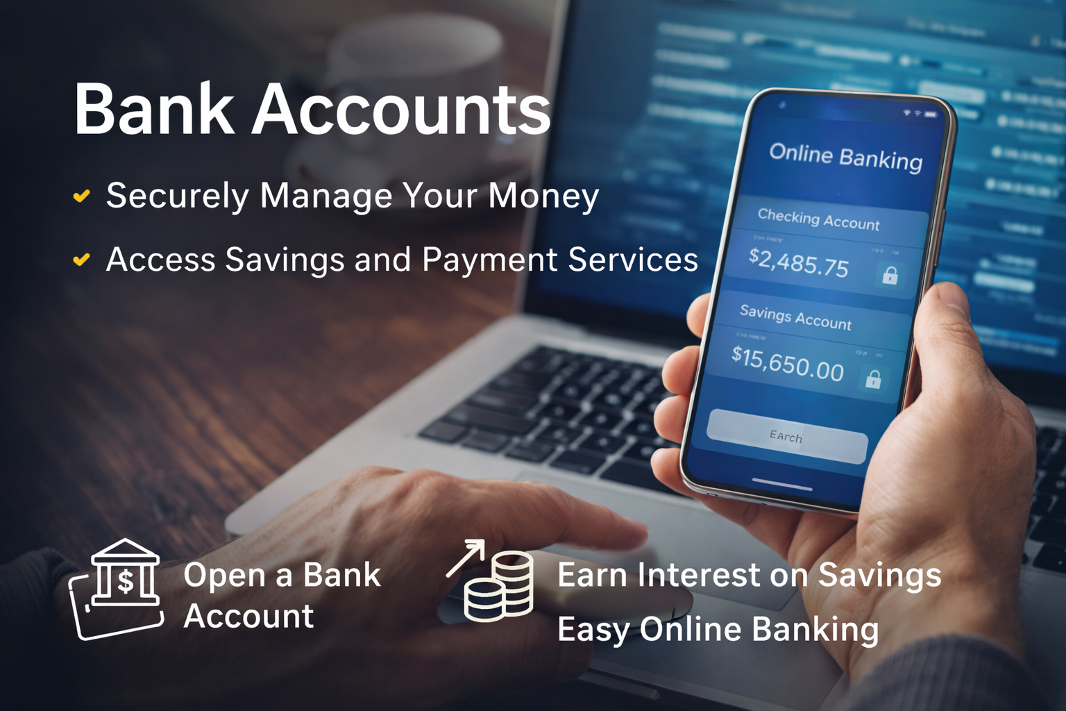 BANK ACCOUNT