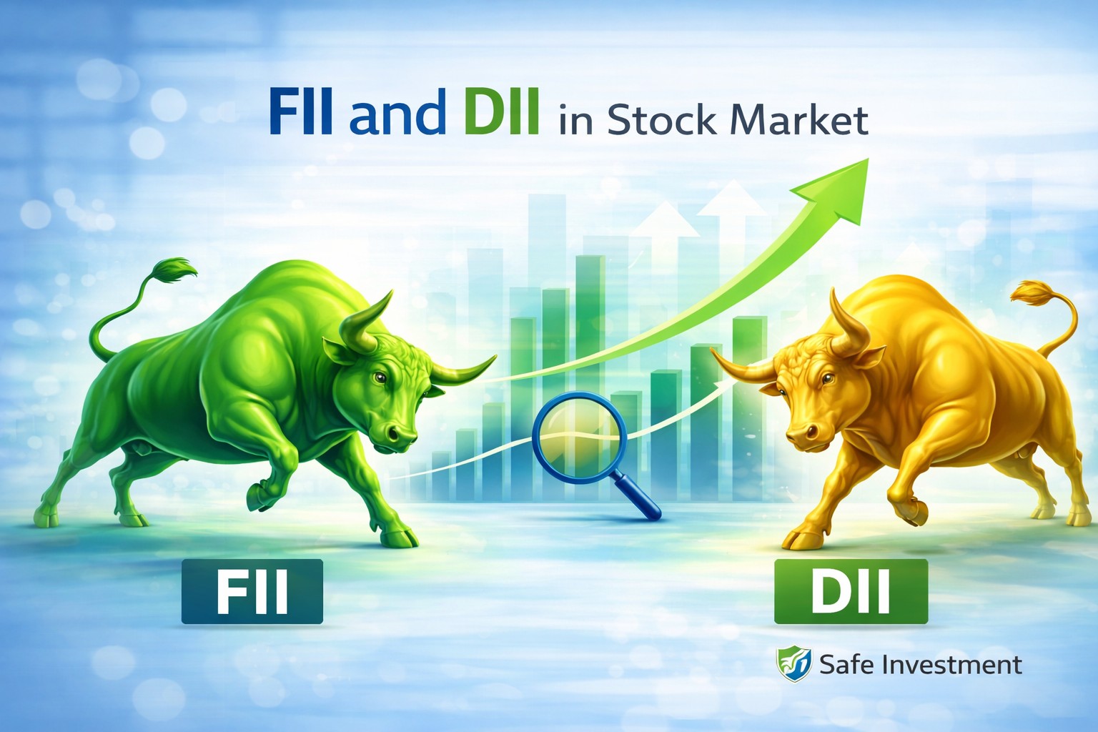FII DII
