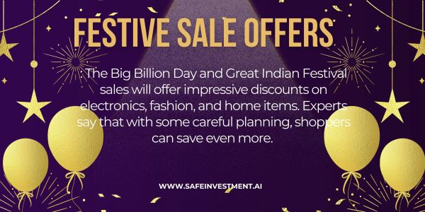 Festive sale offers: Learn from experts how to get the best deals this festive season
