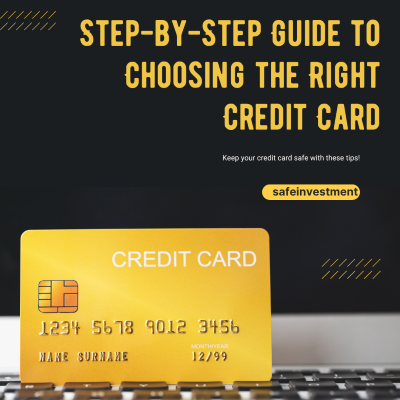 How to choose right credit card