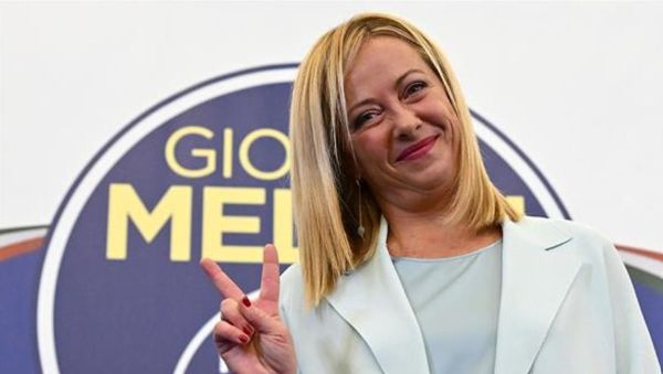 Most powerful women leader Giorgia Meloni