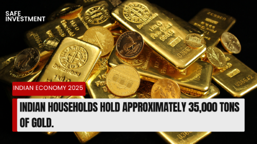 Indian households are sitting on $5 trillion worth of gold, and one move by the government could work wonders.
