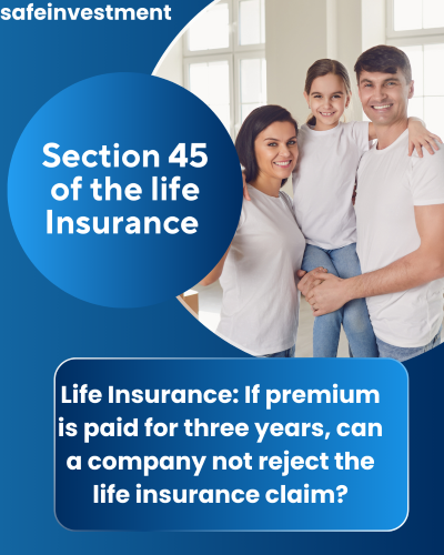 Life Insurance If premium is paid for three years, can a company not reject the life insurance claim?