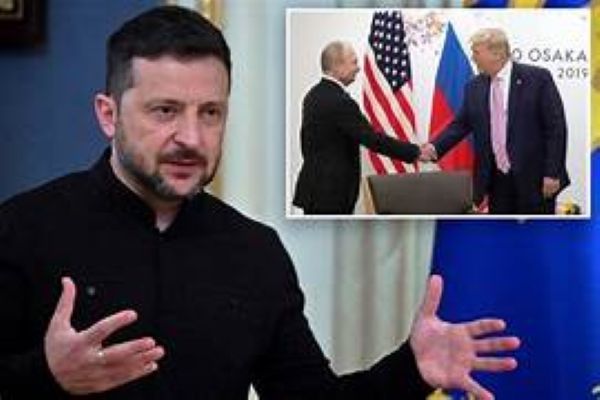 Putin wont mess with me Trump eyes this weeks Alaska talks
