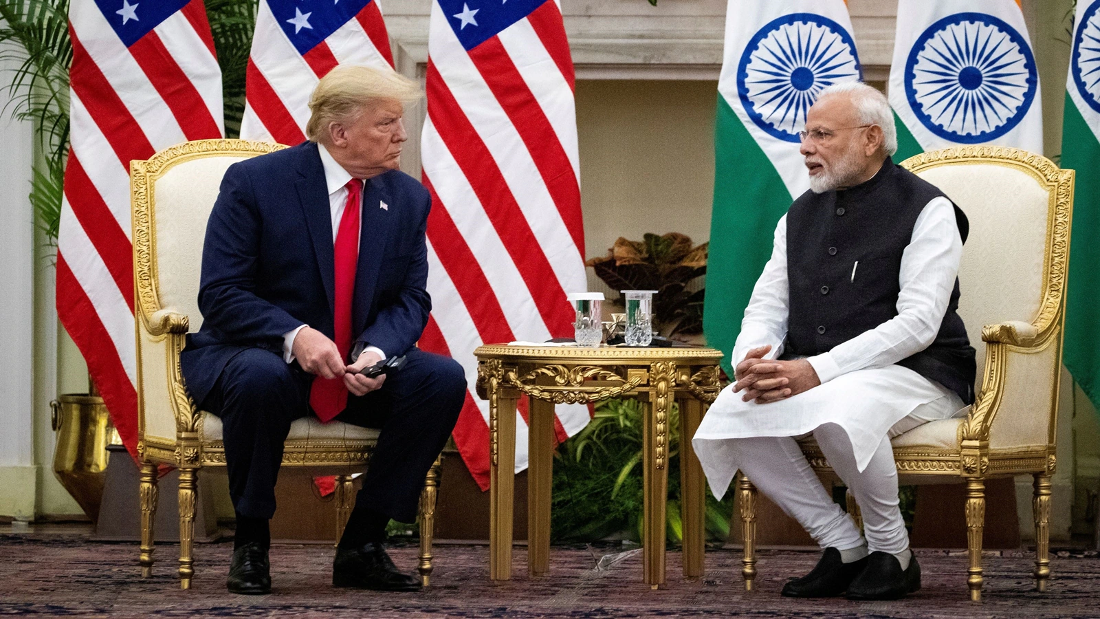 India US Trade India takes a tough stand on Trump tariff